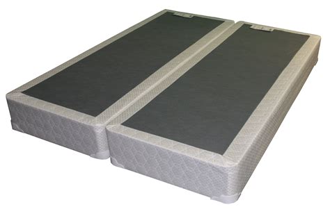 queen size split box spring metal frame|split queen box spring dimensions.